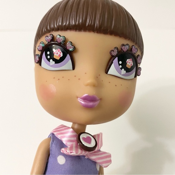 Jada Toys Cutie Pops Dolls- Cookie Brown Hair - Picture 12 of 16